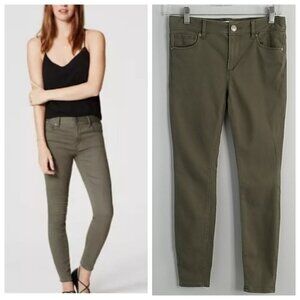 Loft soft olive green legging jeans 26/2